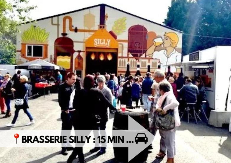 Le Gite - Graty Silly Exterior foto